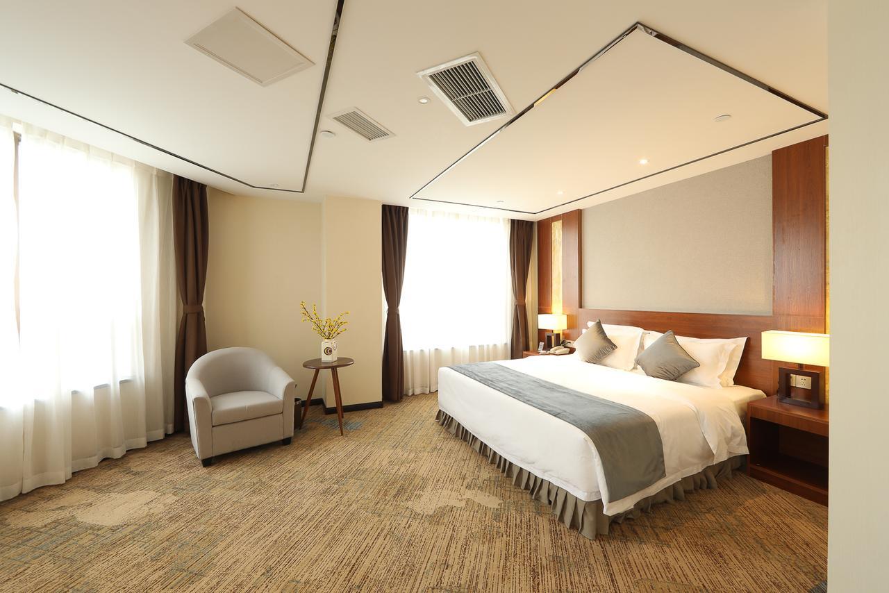 Zhi Hui Tang Feng Ze Hotel Chengdu Eksteriør bilde