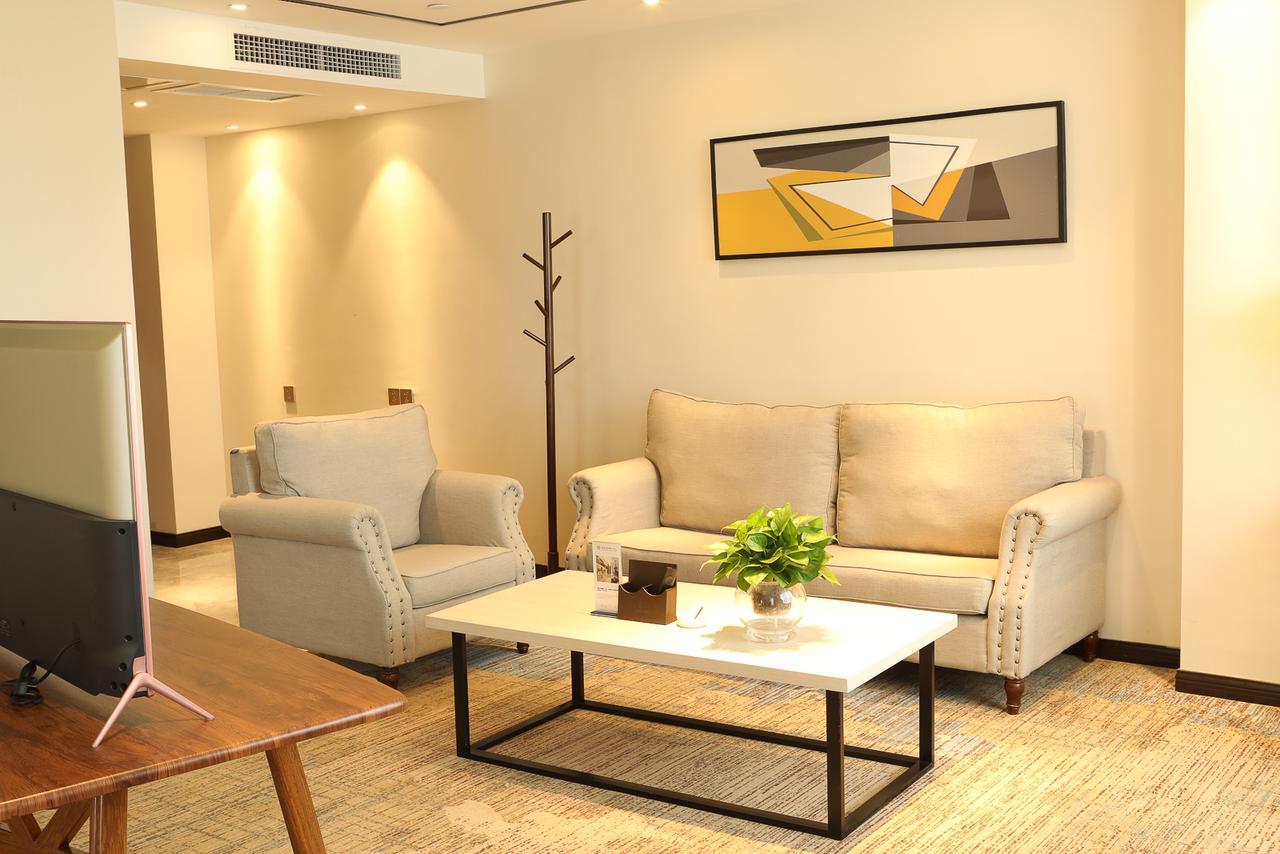 Zhi Hui Tang Feng Ze Hotel Chengdu Eksteriør bilde