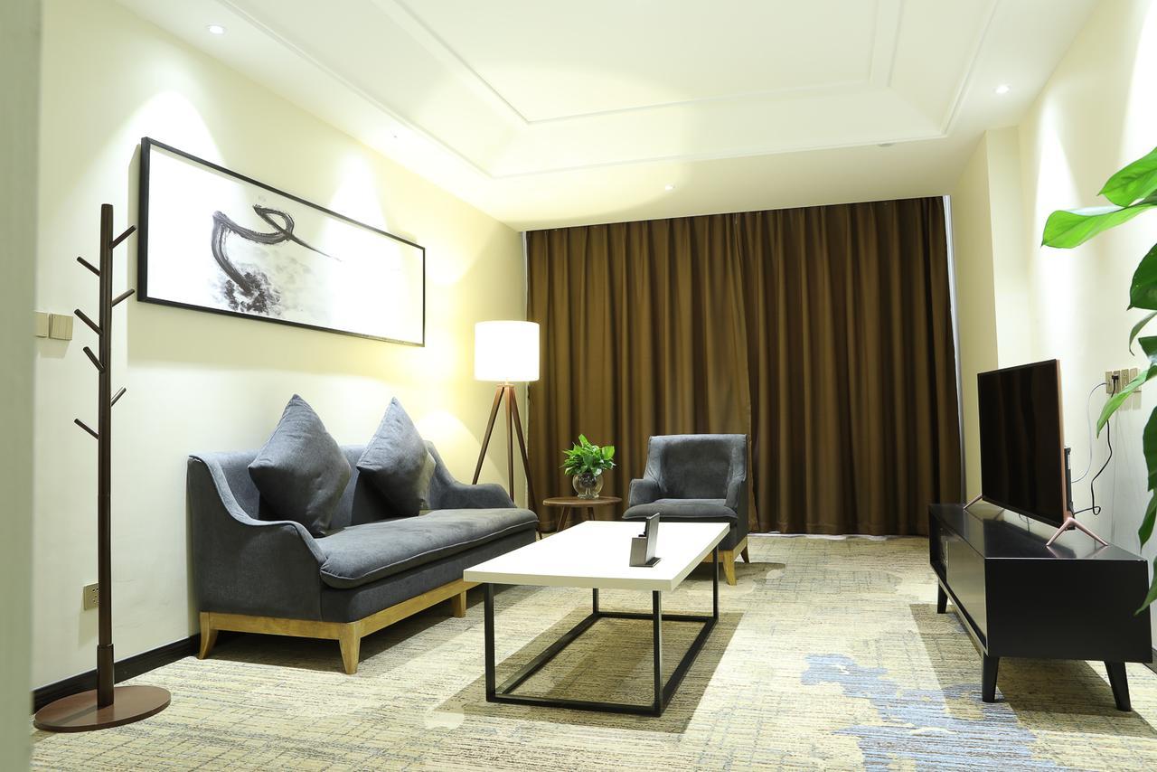 Zhi Hui Tang Feng Ze Hotel Chengdu Eksteriør bilde