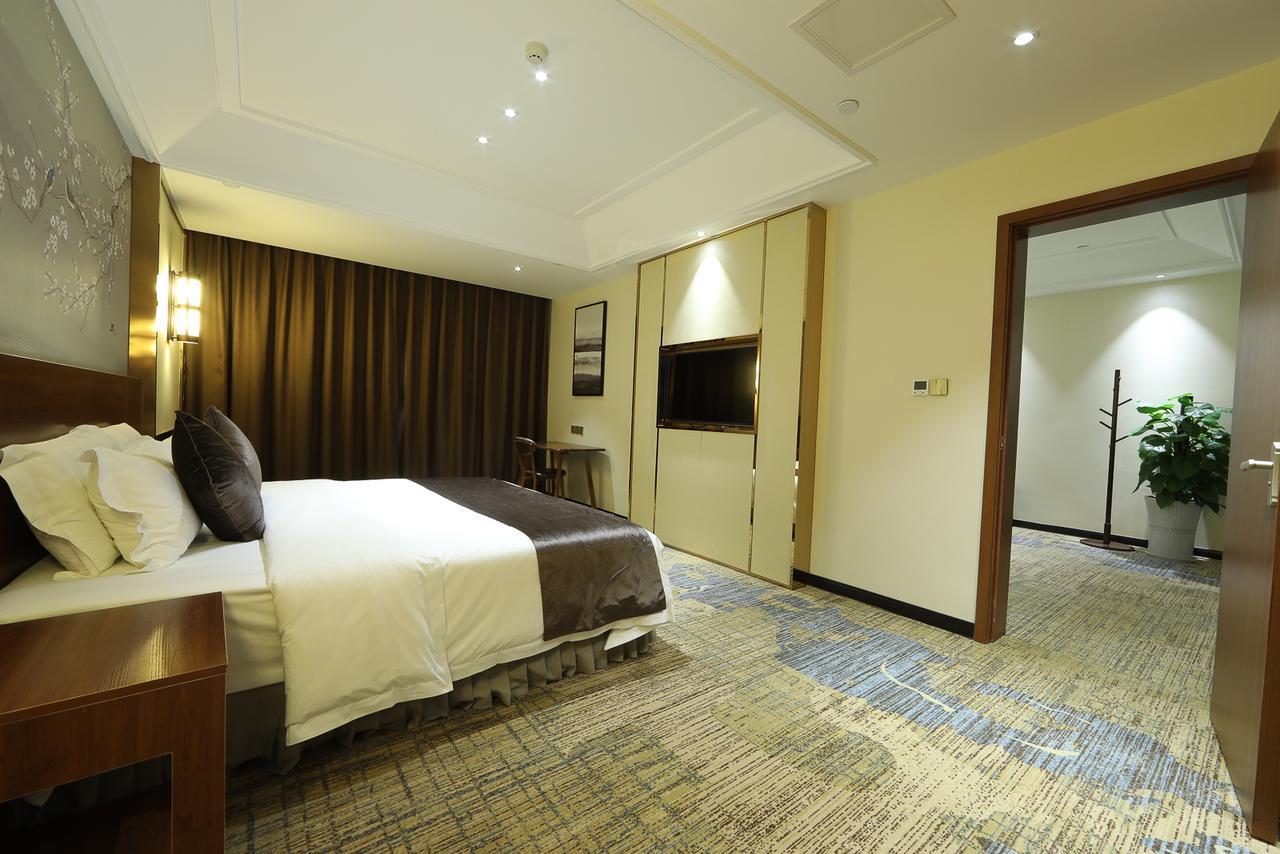 Zhi Hui Tang Feng Ze Hotel Chengdu Eksteriør bilde