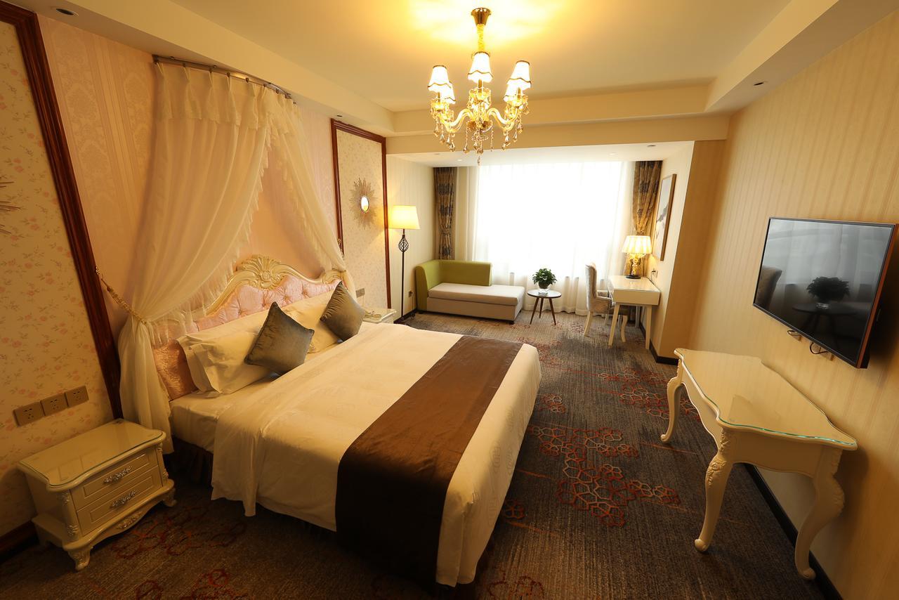 Zhi Hui Tang Feng Ze Hotel Chengdu Eksteriør bilde