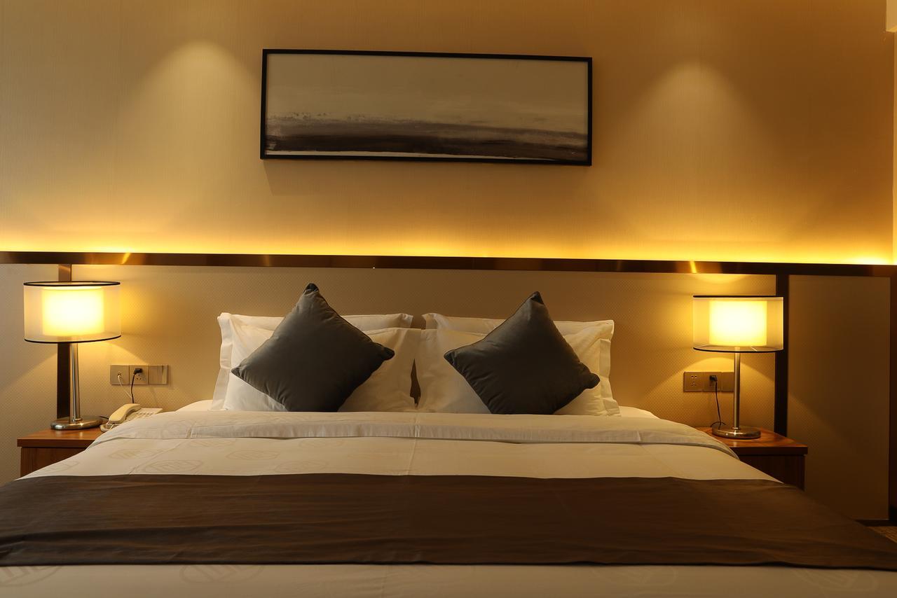 Zhi Hui Tang Feng Ze Hotel Chengdu Eksteriør bilde