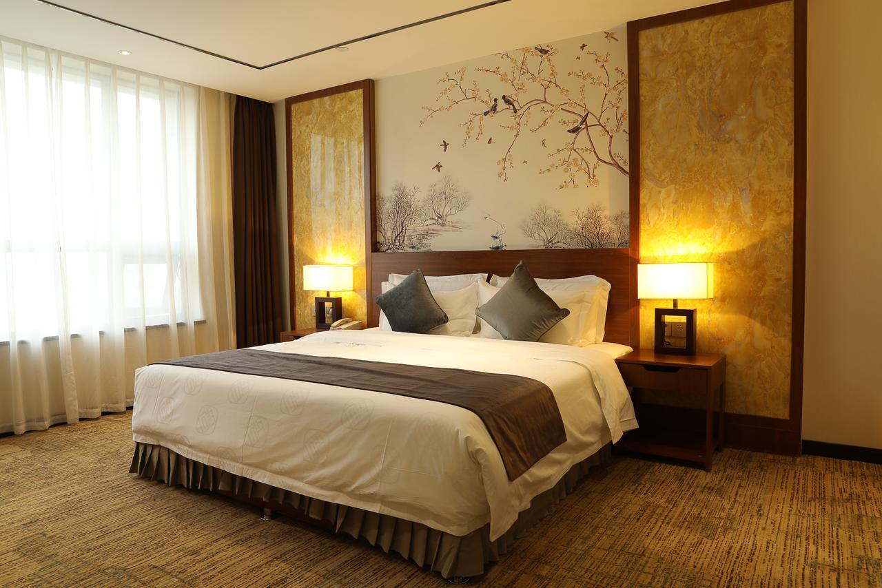 Zhi Hui Tang Feng Ze Hotel Chengdu Eksteriør bilde