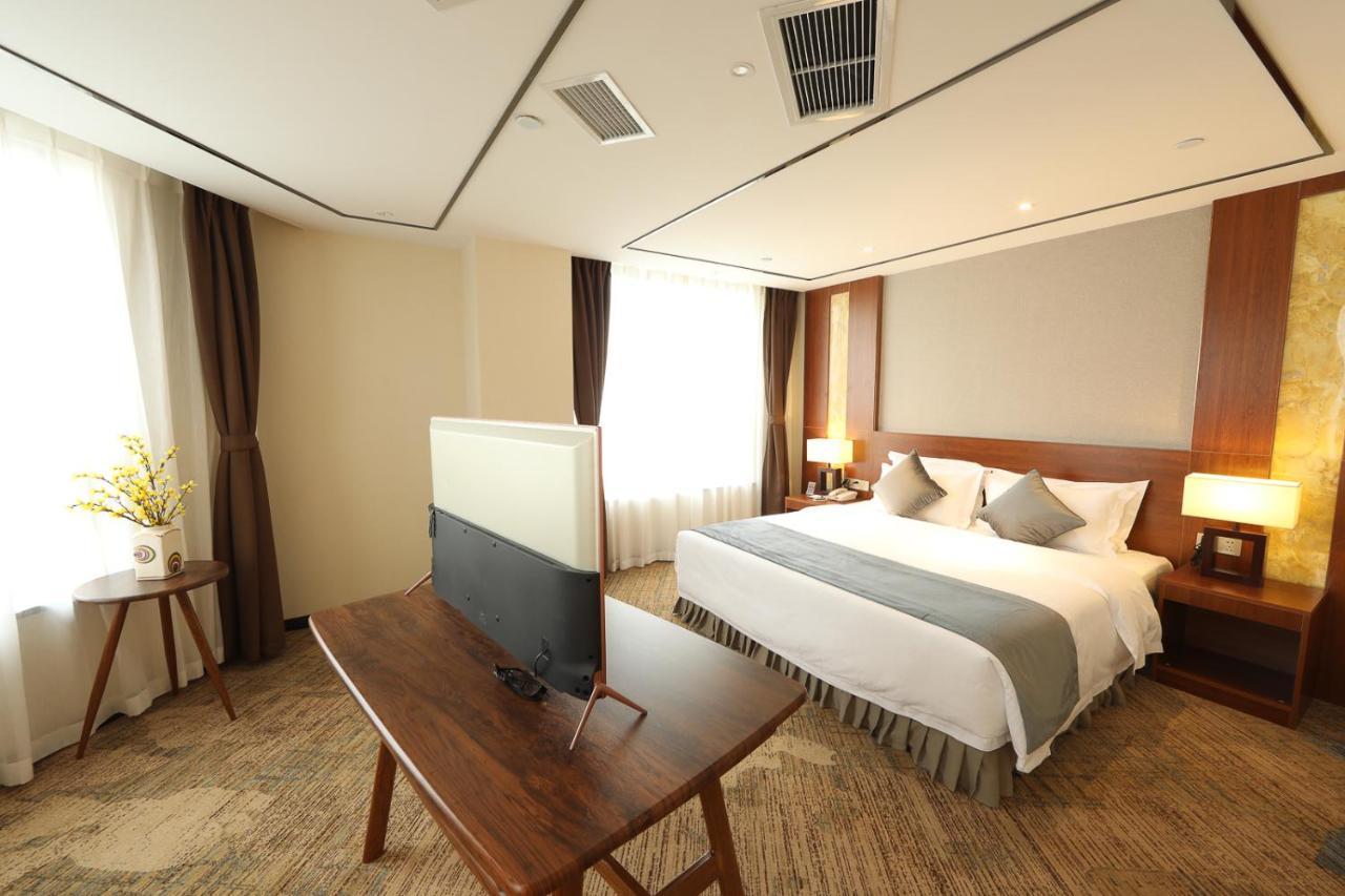 Zhi Hui Tang Feng Ze Hotel Chengdu Eksteriør bilde